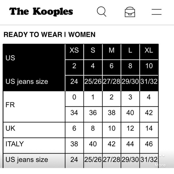 $225 The Kooples Cami Tank Top Womens L Black Pink Floral Lace Trim V-Neck - Picture 6 of 6